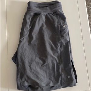 XL Lululemon Workout Short